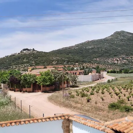 La Casa De Elena Villa Villarrubia de los Ojos Buitenkant foto