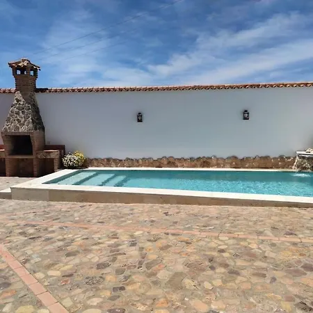 La Casa De Elena Villa Villarrubia de los Ojos Buitenkant foto