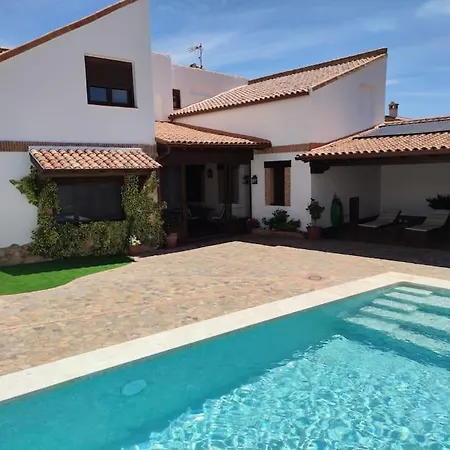 La Casa De Elena Villa Villarrubia de los Ojos Buitenkant foto